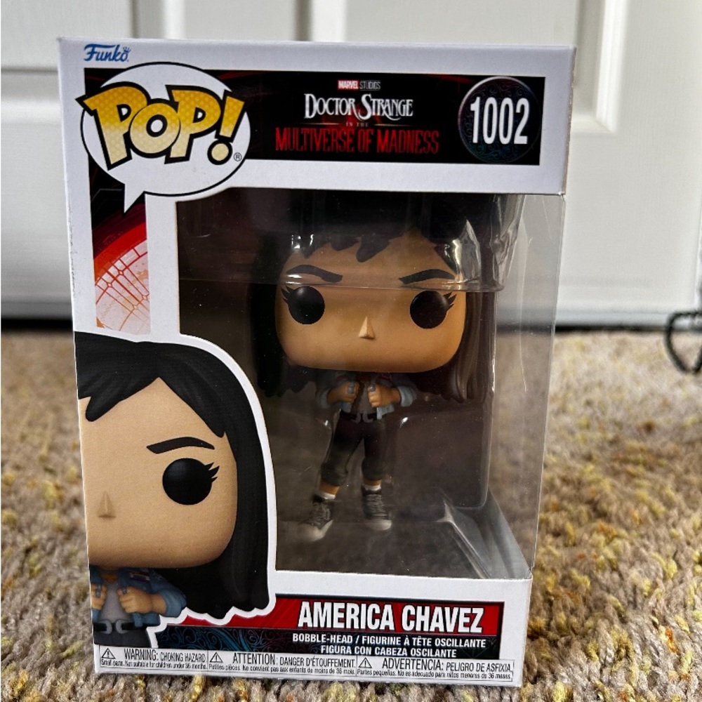 Funko POP Marvel: Doctor Strange Multiverse of Madness - America Chavez Funko